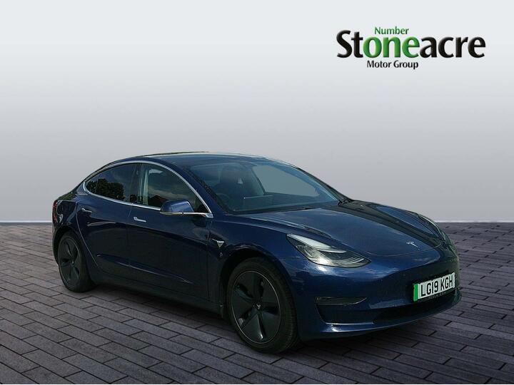 Tesla Model 3 Standard Range Plus Auto RWD 4dr
