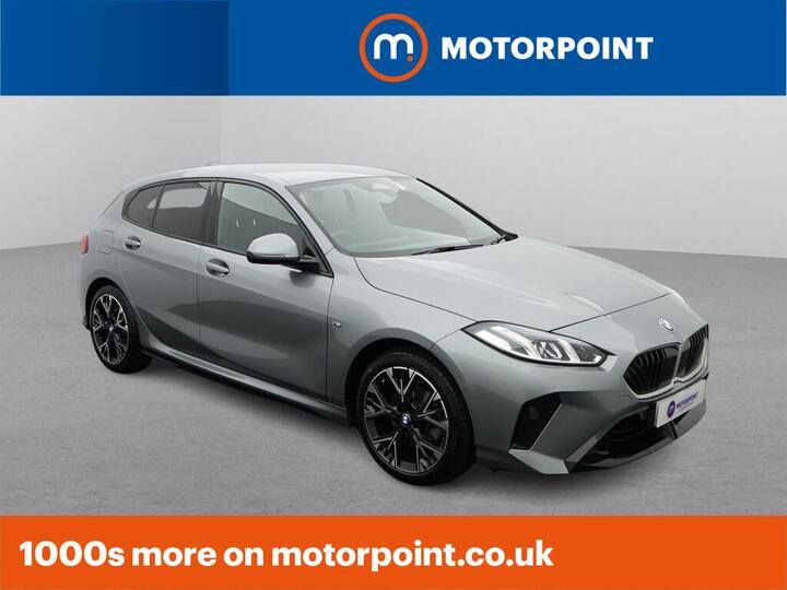 BMW 1 Series 1.5 120i MHT M Sport DCT Euro 6 (s/s) 5dr