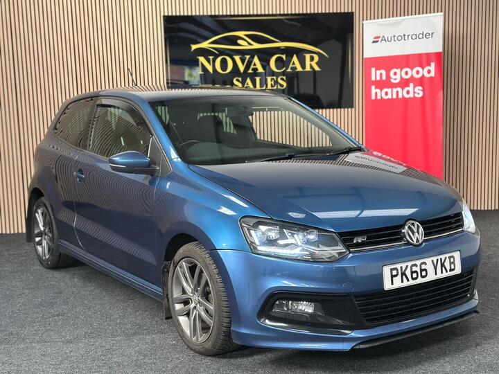Volkswagen Polo 1.2 TSI BlueMotion Tech R-Line Euro 6 (s/s) 3dr