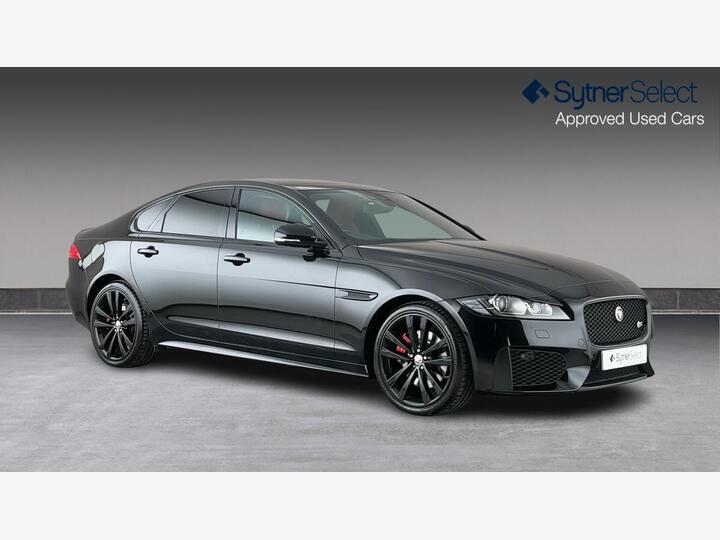 Jaguar XF 3.0d V6 S Auto Euro 6 (s/s) 4dr