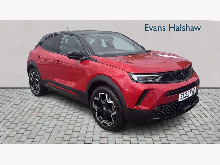 Vauxhall MOKKA HATCHBACK 1.2 Turbo Ultimate Euro 6 (s/s) 5dr