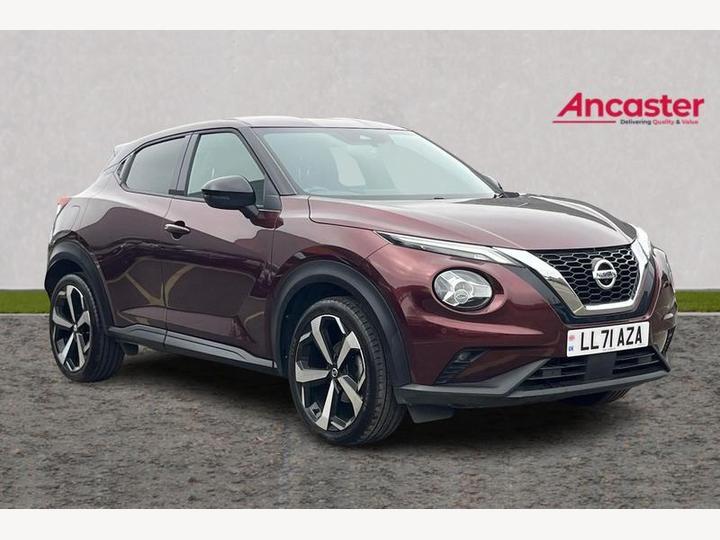 Nissan JUKE 1.0 DIG-T Tekna Euro 6 (s/s) 5dr
