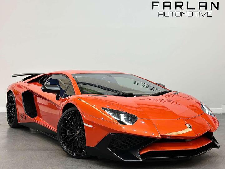Lamborghini AVENTADOR 6.5 V12 LP 750-4 Superveloce ISR 4WD Euro 6 2dr Lamborghini AVENTADOR 6.5 V12 LP 750-4 Superveloce ISR 4WD Euro 6 2dr