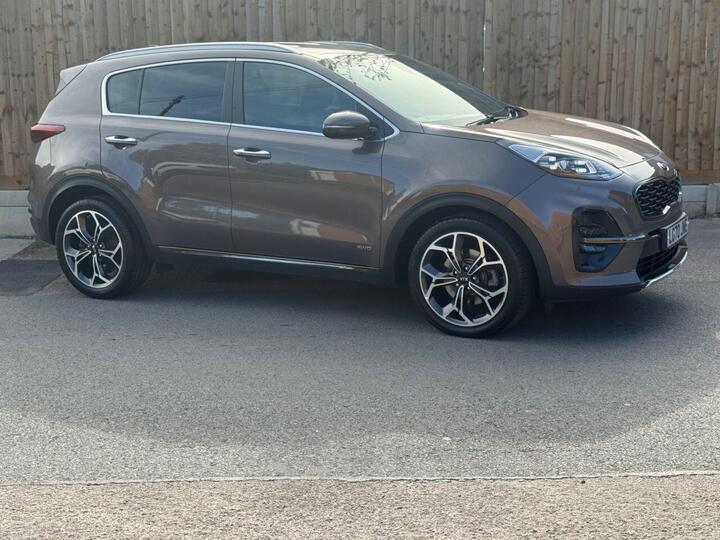 Kia SPORTAGE 1.6 CRDi MHEV GT-Line DCT AWD Euro 6 (s/s) 5dr
