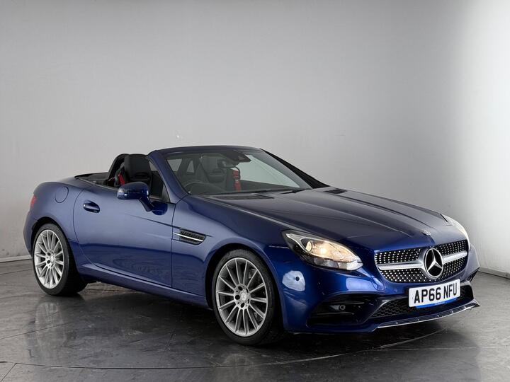 Mercedes-Benz SLC 2.1 SLC250d AMG Line G-Tronic Euro 6 (s/s) 2dr