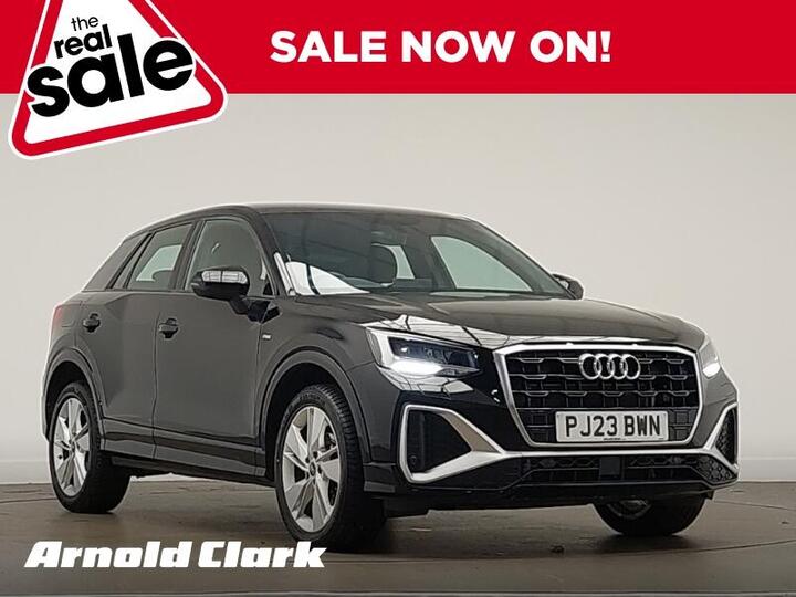 Audi Q2 1.5 TFSI CoD 35 S Line S Tronic Euro 6 (s/s) 5dr
