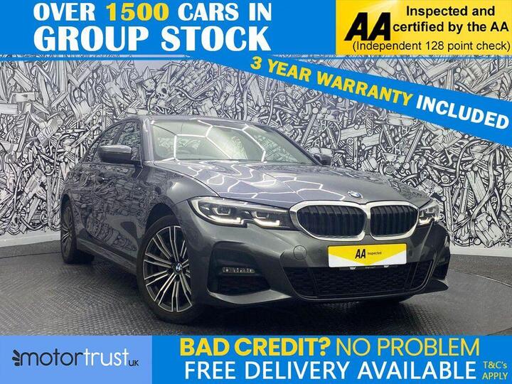 BMW 3 SERIES 2.0 330e 12kWh M Sport Auto Euro 6 (s/s) 4dr