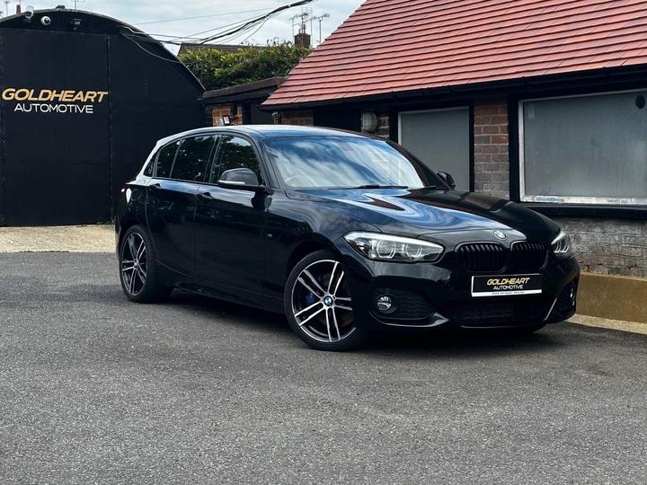 BMW 1 SERIES 2.0 118d M Sport Shadow Edition Auto Euro 6 (s/s) 5dr