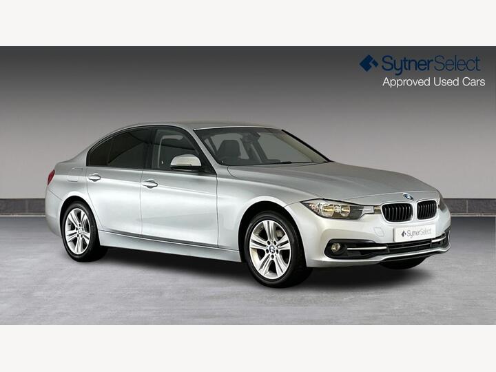BMW 3 SERIES 2.0 320i Sport Euro 6 (s/s) 4dr