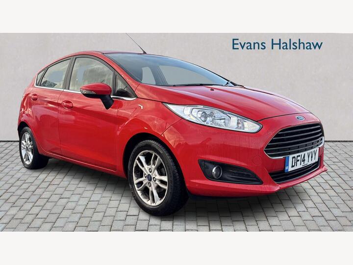 Ford FIESTA HATCHBACK 1.0T EcoBoost Zetec Euro 5 (s/s) 5dr Ford FIESTA HATCHBACK 1.0T EcoBoost Zetec Euro 5 (s/s) 5dr