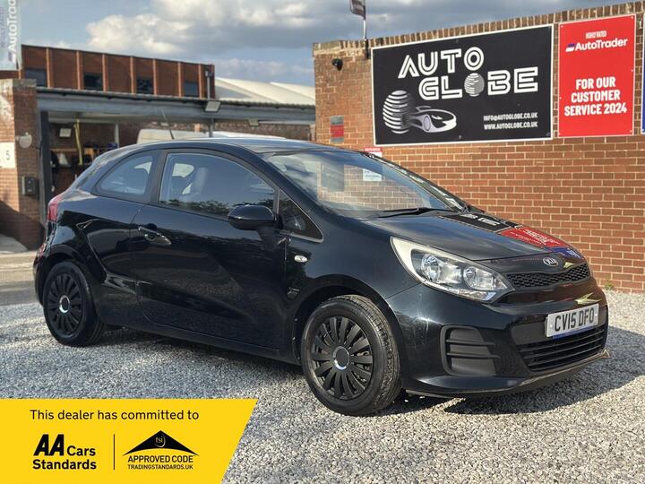 Kia Rio 1.25 1 Euro 6 3dr