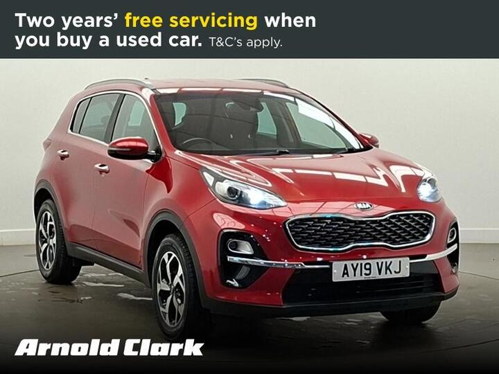 Kia Sportage 1.6 GDi 2 Euro 6 (s/s) 5dr