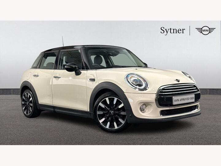 MINI Hatch 1.5 Cooper Exclusive Steptronic Euro 6 (s/s) 5dr