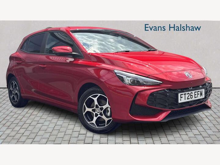 MG MG3 1.5 Hybrid+ Trophy Auto Euro 6 (s/s) 5dr