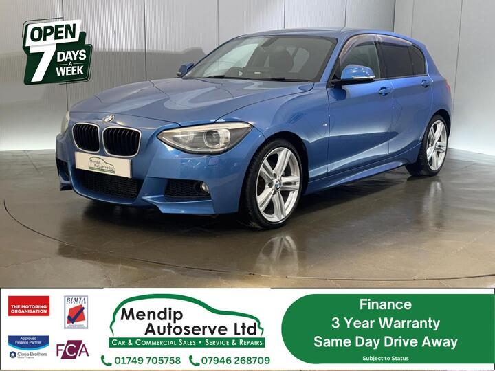 BMW 1 Series 1.6 116i M Sport Hatchback 5dr Petrol Auto Euro 5 (s/s) (136 Ps)