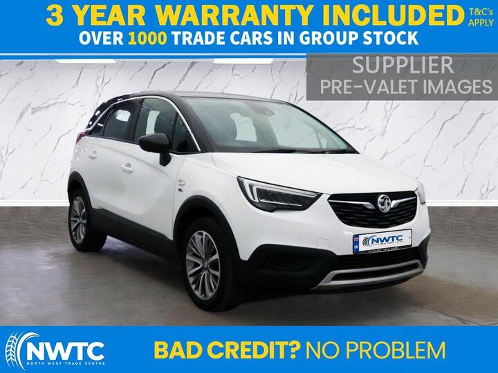 Vauxhall CROSSLAND X 1.2 Turbo Griffin Euro 6 (s/s) 5dr