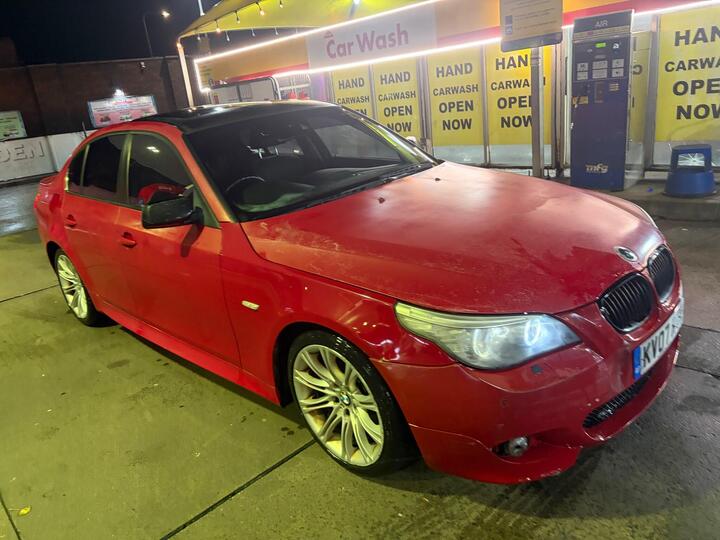 BMW 5 Series 3.0 535d SE Auto Euro 4 4dr