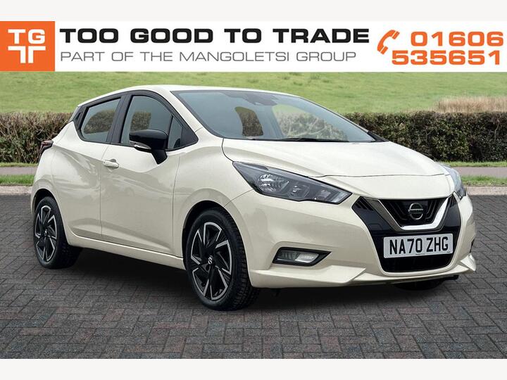 Nissan Micra 1.0 IG-T Acenta Euro 6 (s/s) 5dr