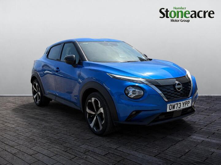 Nissan Juke 1.6 Tekna Auto Euro 6 5dr