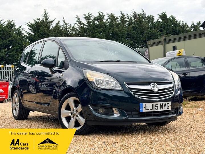 Vauxhall Meriva 1.4i Tech Line Euro 6 5dr