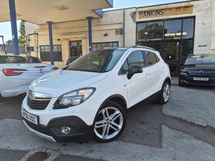 Vauxhall Mokka 1.6 CDTi Limited Edition 2WD Euro 6 (s/s) 5dr
