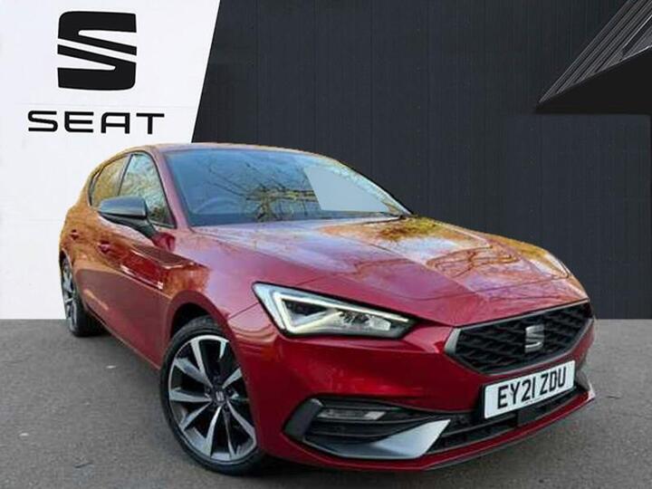 SEAT Leon 1.5 TSI EVO FR Sport Euro 6 (s/s) 5dr