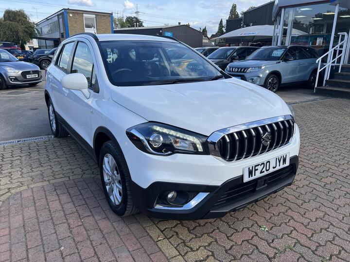 Suzuki SX4 S-Cross 1.4 Boosterjet MHEV SZ4 Euro 6 (s/s) 5dr Suzuki SX4 S-Cross 1.4 Boosterjet MHEV SZ4 Euro 6 (s/s) 5dr