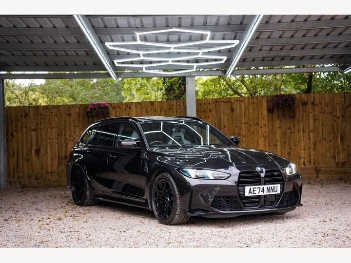 BMW M3 3.0 BiTurbo Competition Touring Steptronic M XDrive Euro 6 (s/s) 5dr