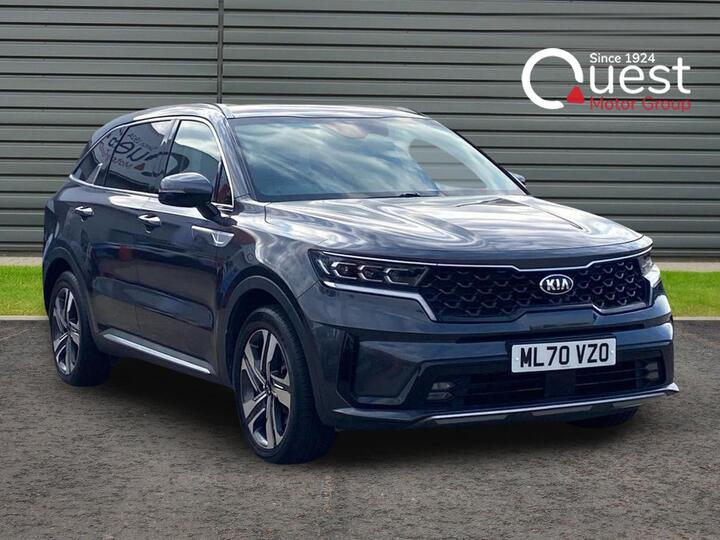 Kia Sorento 1.6 H T-GDi 3 Auto AWD Euro 6 (s/s) 5dr
