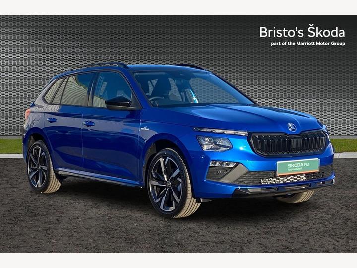 Skoda KAMIQ 1.5 TSI Monte Carlo Edition 5dr DSG