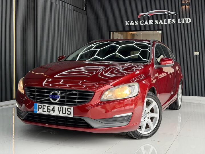 Volvo V60 1.6 D2 SE Powershift Euro 5 (s/s) 5dr