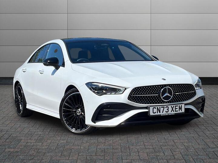 Mercedes-Benz CLA 2.0 CLA220d AMG Line (Premium Plus) Coupe 8G-DCT Euro 6 (s/s) 4dr