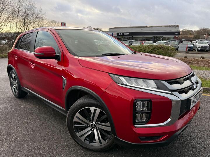 Mitsubishi ASX 2.0 MIVEC Dynamic Euro 6 (s/s) 5dr