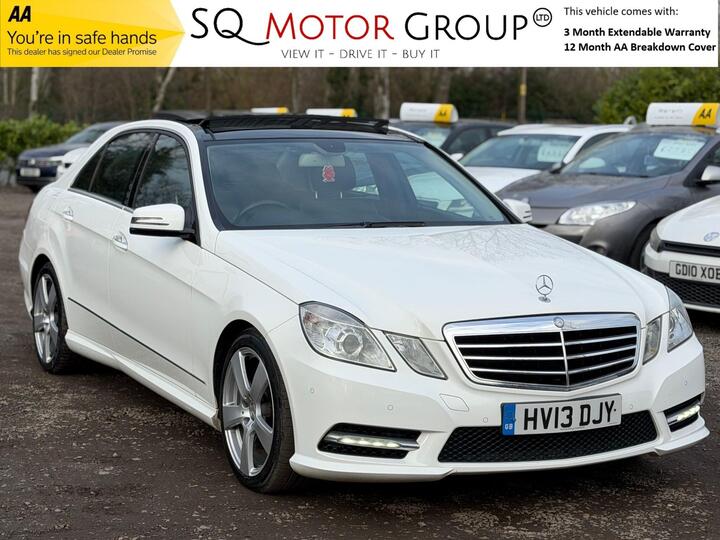 Mercedes-Benz E Class 2.1 E300dh BlueTEC G-Tronic+ Euro 5 (s/s) 4dr