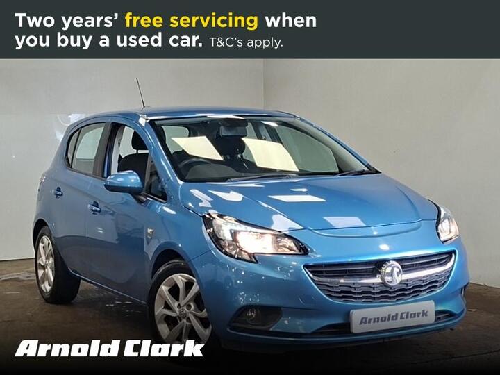 Vauxhall Corsa 1.4i EcoFLEX Energy Euro 6 5dr (a/c)