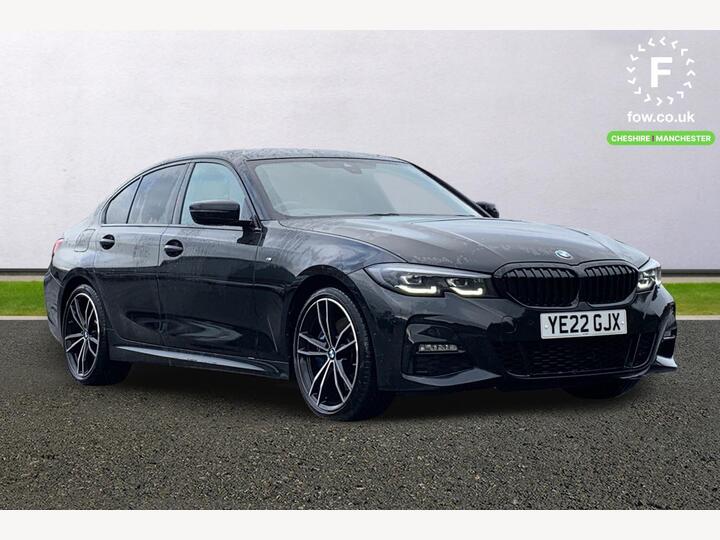 BMW 3 Series 2.0 320i M Sport Auto XDrive Euro 6 (s/s) 4dr