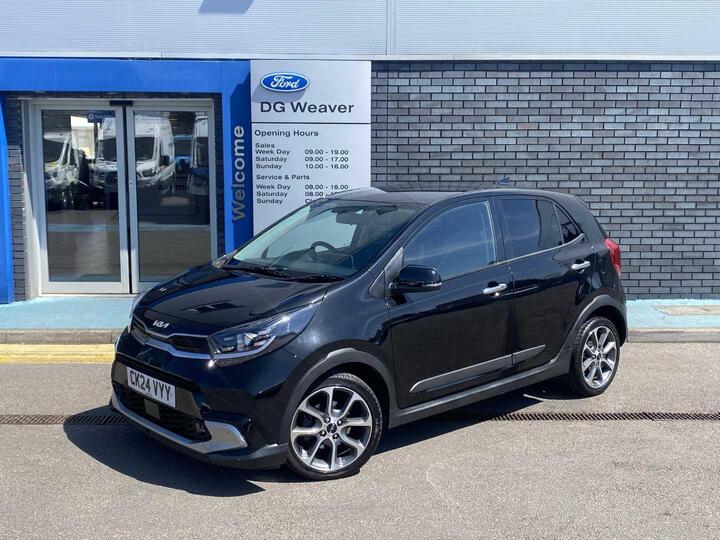Kia Picanto 1.0 DPi X-Line S AMT Euro 6 (s/s) 5dr