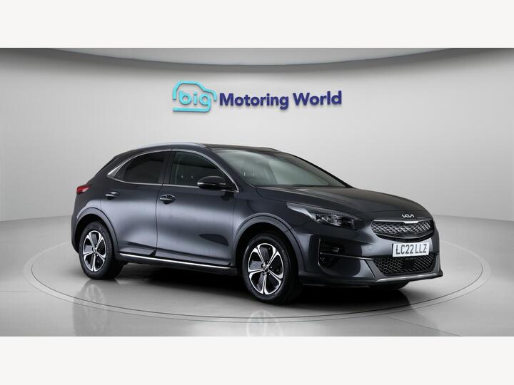 Kia XCeed 1.6 GDi 8.9kWh 3 DCT Euro 6 (s/s) 5dr