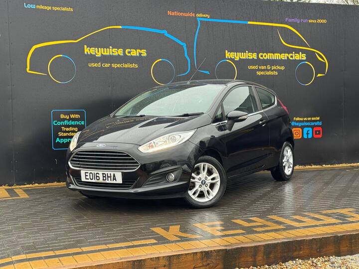 Ford Fiesta 1.0T EcoBoost Zetec Euro 6 (s/s) 3dr