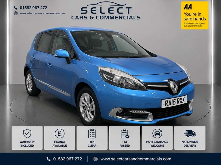 Renault SCENIC 1.5 DCi Dynamique TomTom EDC Euro 5 5dr