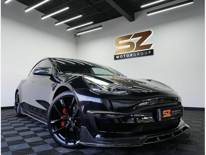 Tesla Model 3 (Dual Motor) Long Range Auto 4WDE 4dr