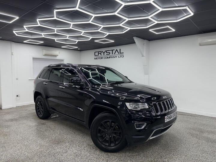 Jeep GRAND CHEROKEE 3.0 V6 CRD Limited Auto 4WD Euro 5 5dr