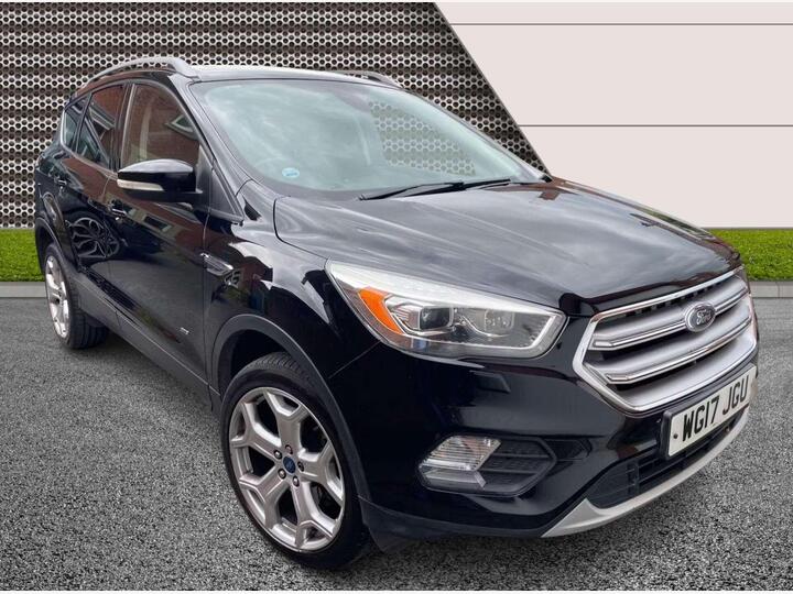 Ford KUGA 1.5T EcoBoost Titanium X Auto AWD Euro 6 (s/s) 5dr
