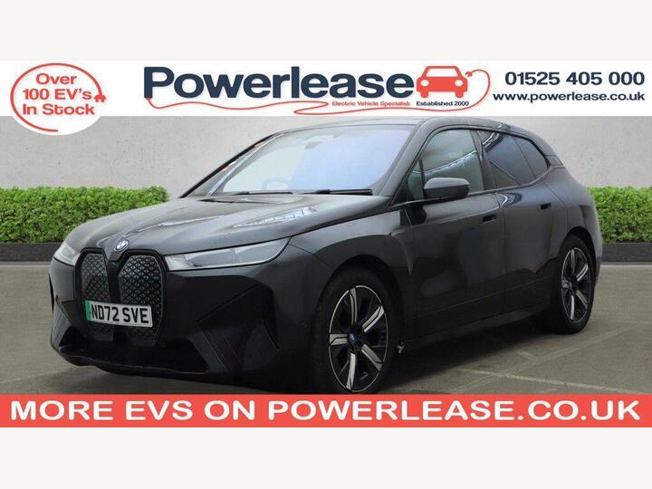BMW IX 40 76.6kWh M Sport Auto XDrive 5dr