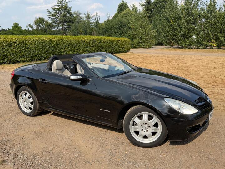 Mercedes-Benz SLK 1.8 SLK200 Kompressor 2dr