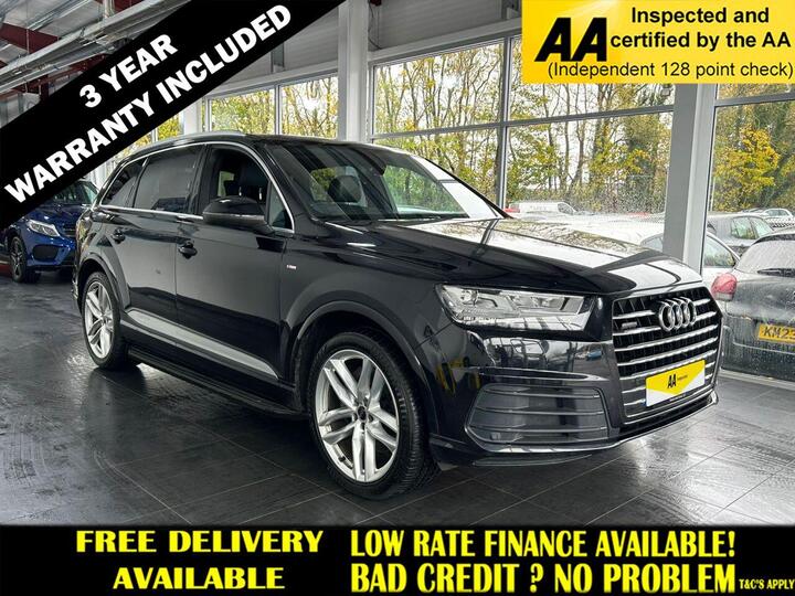 Audi Q7 3.0 TDI V6 S Line Tiptronic Quattro Euro 6 (s/s) 5dr