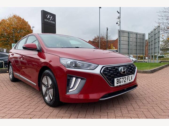 Hyundai Ioniq 1.6 H-GDi SE Connect DCT Euro 6 (s/s) 5dr Hyundai Ioniq 1.6 H-GDi SE Connect DCT Euro 6 (s/s) 5dr