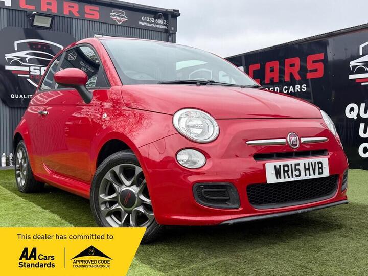 Fiat 500 1.2 S Euro 6 (s/s) 3dr