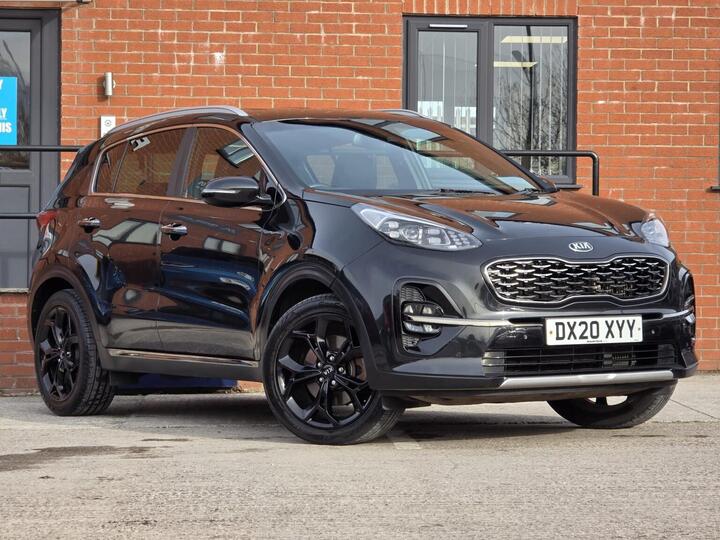 Kia SPORTAGE 1.6 CRDi EcoDynamics+ GT-Line DCT Euro 6 (s/s) 5dr