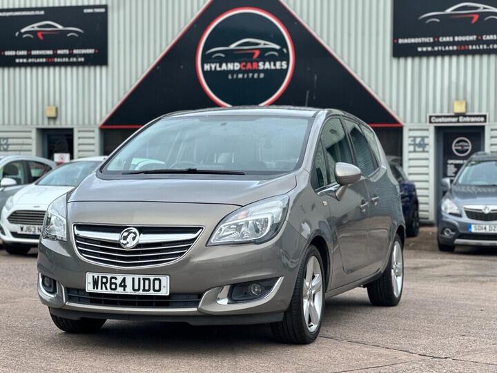Vauxhall MERIVA 1.4i Tech Line Euro 6 5dr Vauxhall MERIVA 1.4i Tech Line Euro 6 5dr